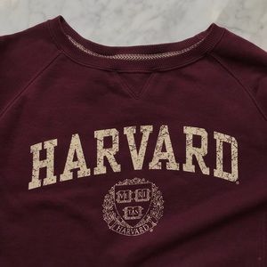 Authentic Harvard Sweater